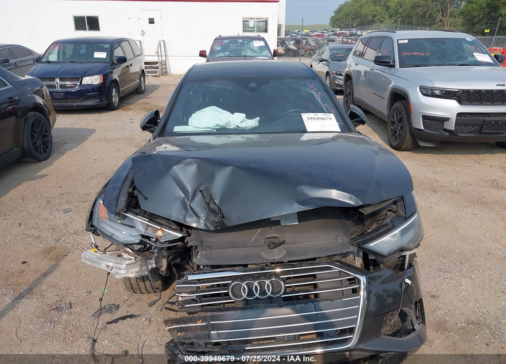 2020 AUDI A6 PREMIUM 45 TFSI QUATTRO S TRONIC VIN: WAUD8AF29LN049713