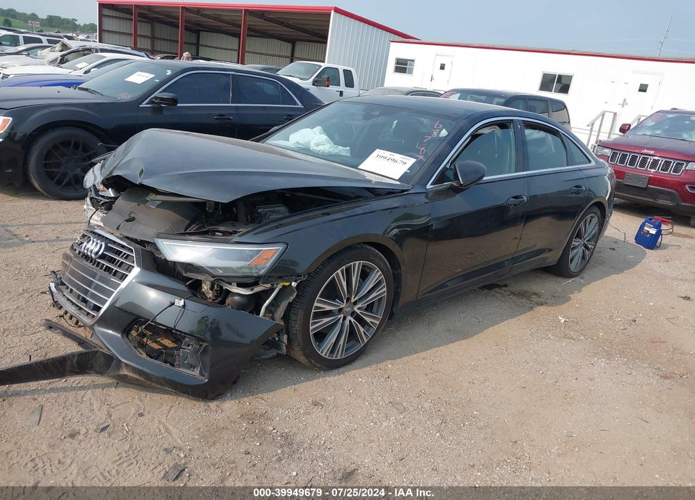 2020 AUDI A6 PREMIUM 45 TFSI QUATTRO S TRONIC VIN: WAUD8AF29LN049713