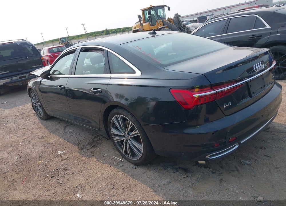2020 AUDI A6 PREMIUM 45 TFSI QUATTRO S TRONIC VIN: WAUD8AF29LN049713