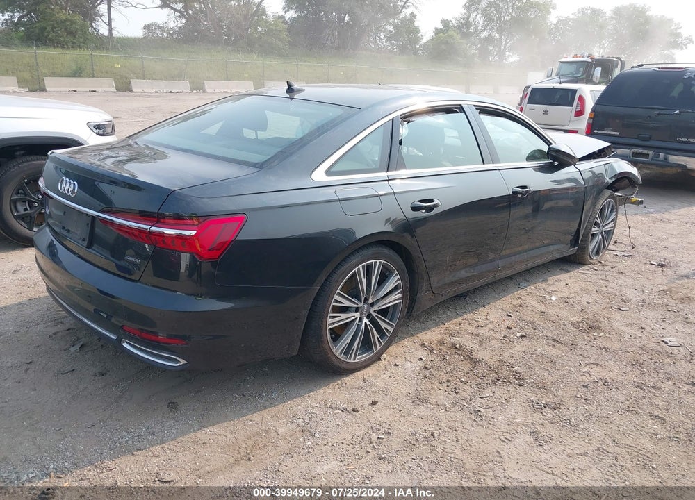 2020 AUDI A6 PREMIUM 45 TFSI QUATTRO S TRONIC VIN: WAUD8AF29LN049713