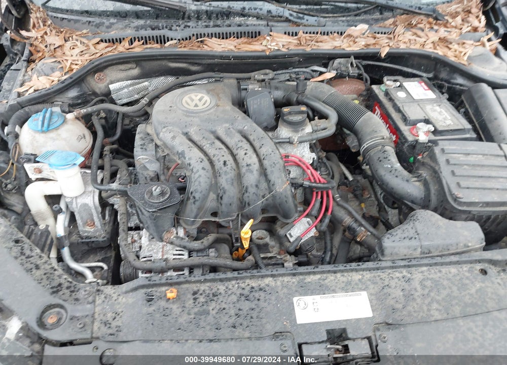 2011 VOLKSWAGEN JETTA 2.0L S VIN: 3VW2K7AJ6BM019068