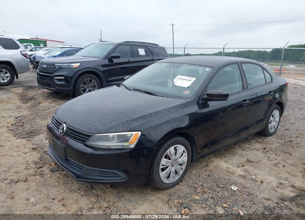 2011 VOLKSWAGEN JETTA 2.0L S VIN: 3VW2K7AJ6BM019068
