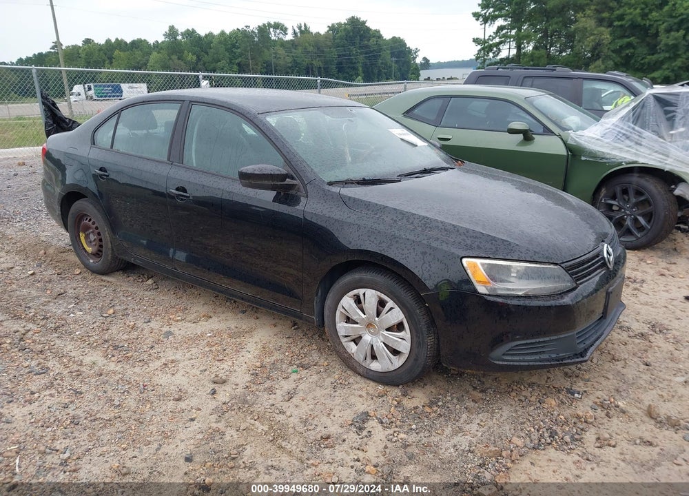 2011 VOLKSWAGEN JETTA 2.0L S VIN: 3VW2K7AJ6BM019068