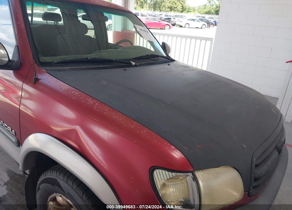 2001 TOYOTA TUNDRA SR5 V8 VIN: 5TBRT34161S168607