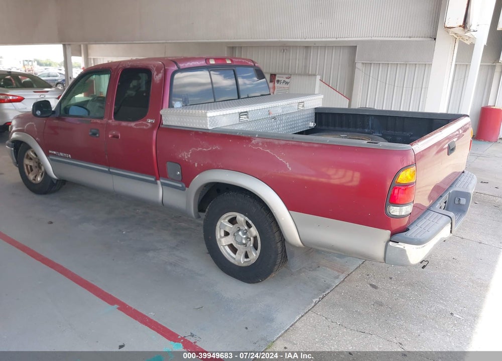 2001 TOYOTA TUNDRA SR5 V8 VIN: 5TBRT34161S168607