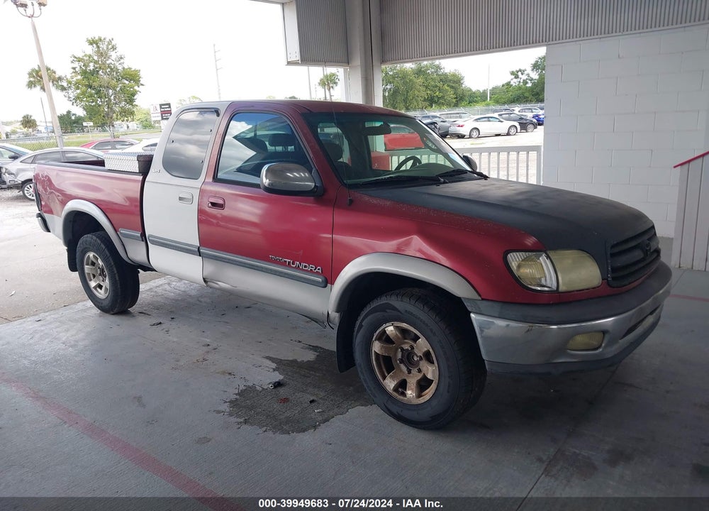 2001 TOYOTA TUNDRA SR5 V8 VIN: 5TBRT34161S168607
