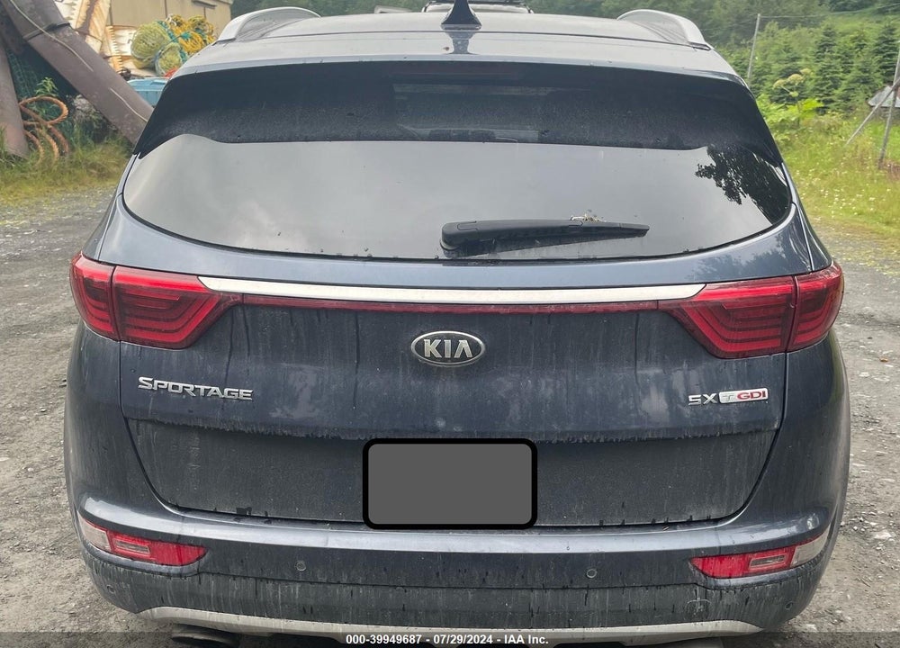 2017 KIA SPORTAGE SX TURBO VIN: KNDPRCA69H7206283