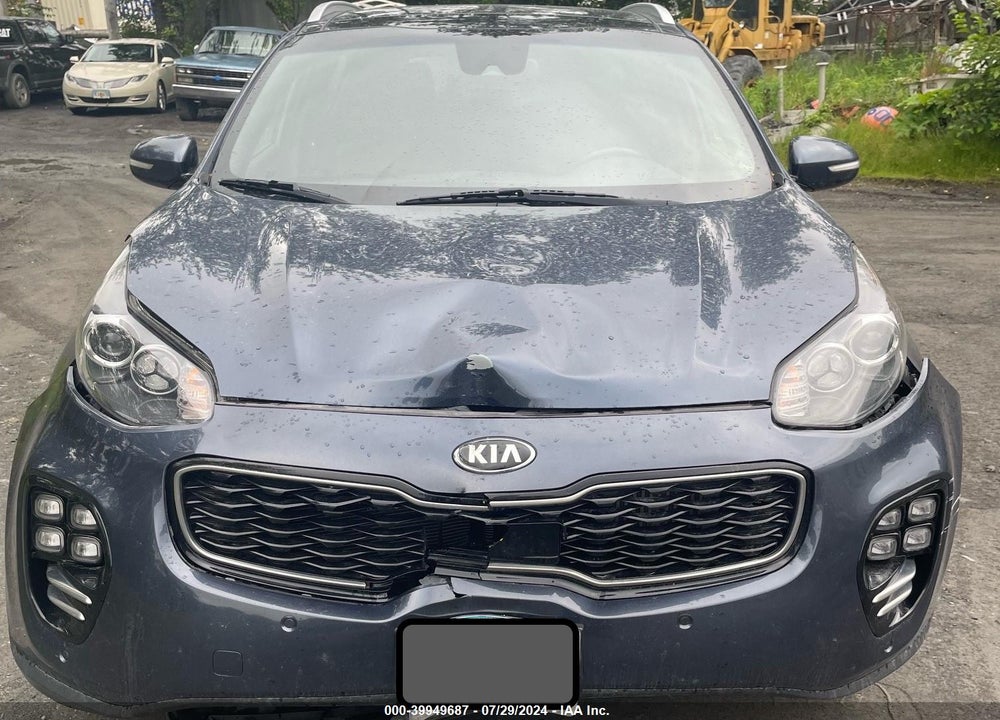 2017 KIA SPORTAGE SX TURBO VIN: KNDPRCA69H7206283