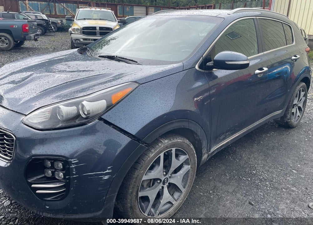 2017 KIA SPORTAGE SX TURBO VIN: KNDPRCA69H7206283