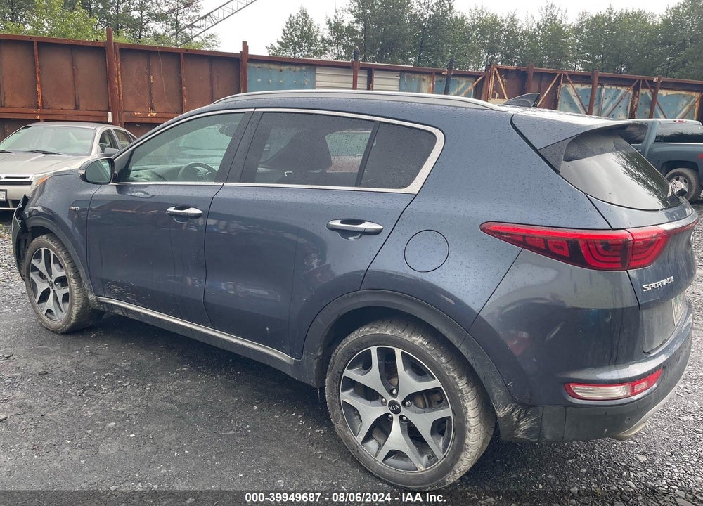 2017 KIA SPORTAGE SX TURBO VIN: KNDPRCA69H7206283