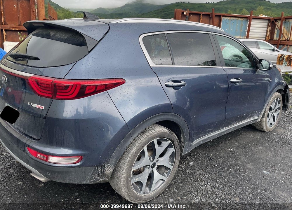 2017 KIA SPORTAGE SX TURBO VIN: KNDPRCA69H7206283
