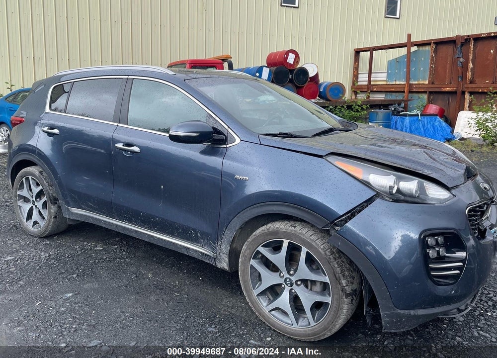 2017 KIA SPORTAGE SX TURBO VIN: KNDPRCA69H7206283