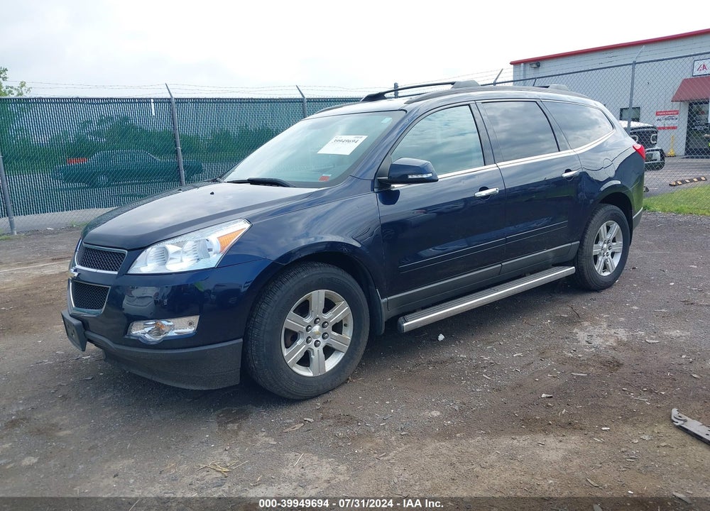 2011 CHEVROLET TRAVERSE 1LT VIN: 1GNKVGED9BJ396156