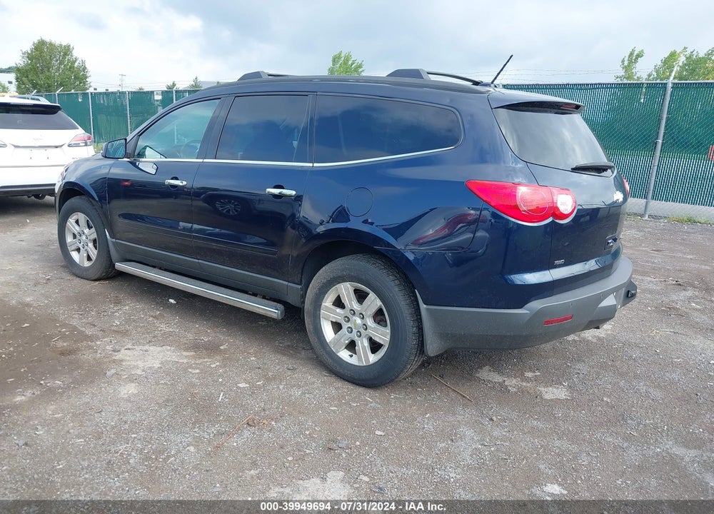 2011 CHEVROLET TRAVERSE 1LT VIN: 1GNKVGED9BJ396156
