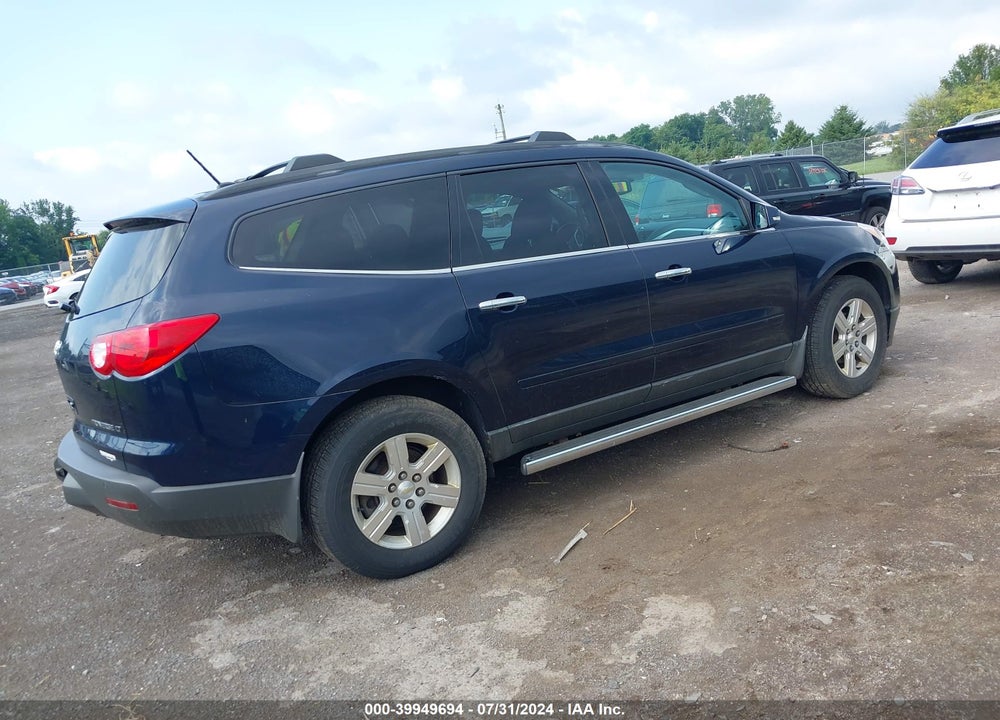 2011 CHEVROLET TRAVERSE 1LT VIN: 1GNKVGED9BJ396156
