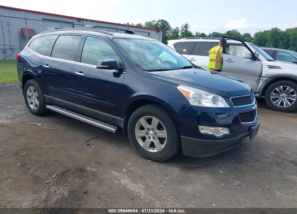 2011 CHEVROLET TRAVERSE 1LT VIN: 1GNKVGED9BJ396156