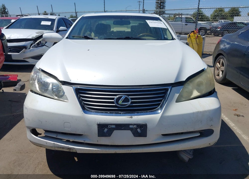 2008 LEXUS ES 350 VIN: JTHBJ46G982196942