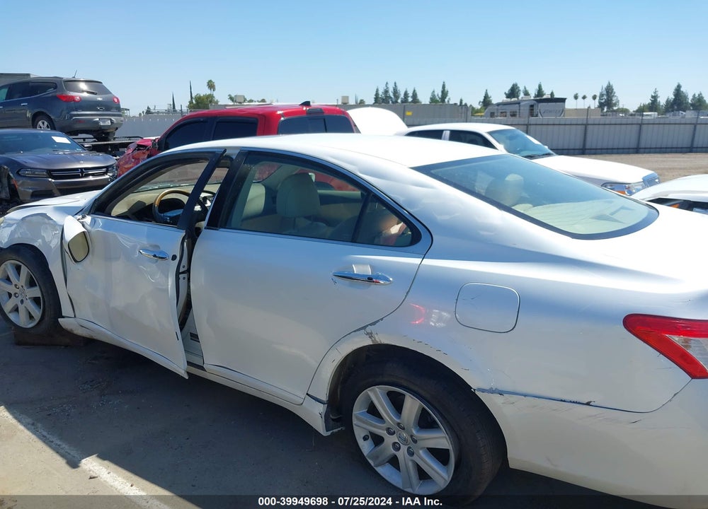 2008 LEXUS ES 350 VIN: JTHBJ46G982196942