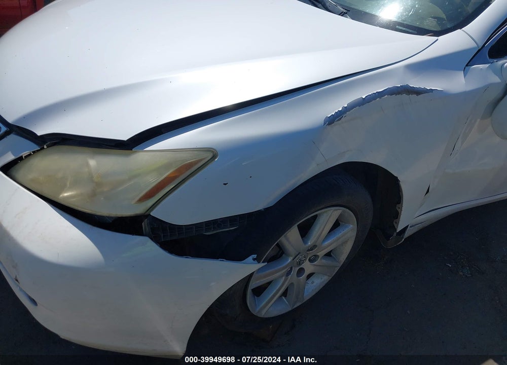 2008 LEXUS ES 350 VIN: JTHBJ46G982196942