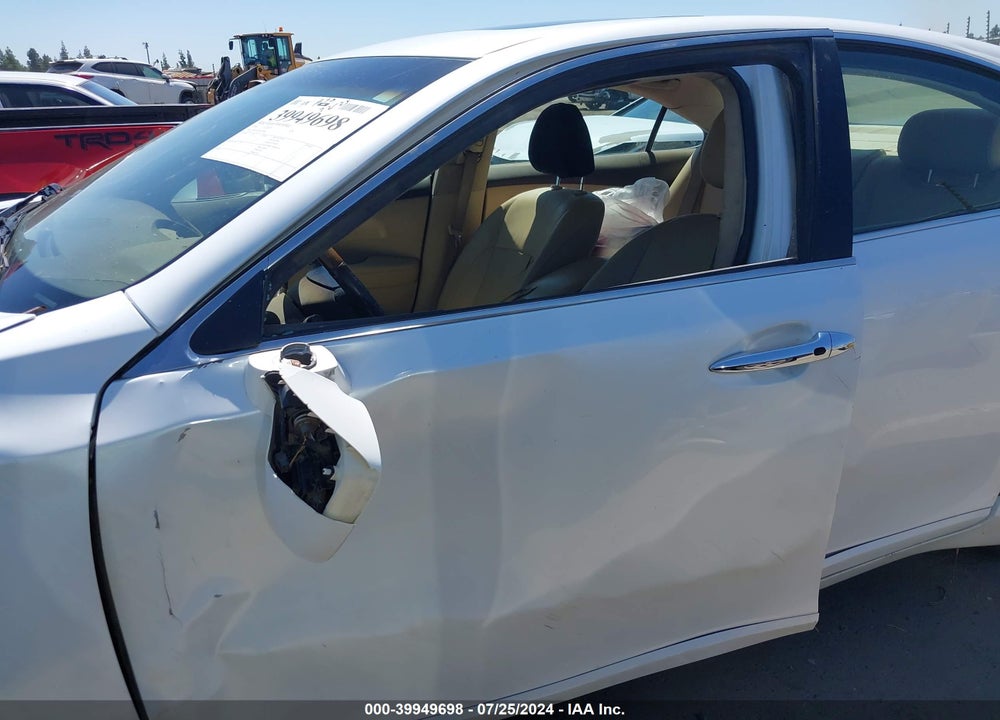 2008 LEXUS ES 350 VIN: JTHBJ46G982196942
