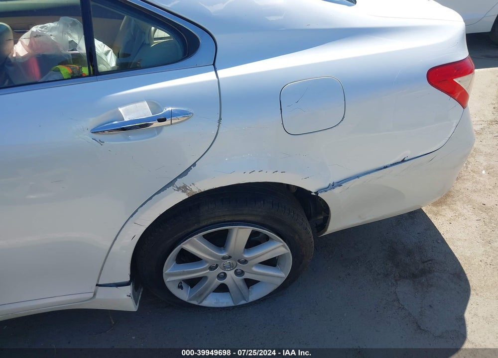 2008 LEXUS ES 350 VIN: JTHBJ46G982196942
