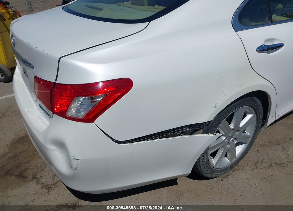2008 LEXUS ES 350 VIN: JTHBJ46G982196942