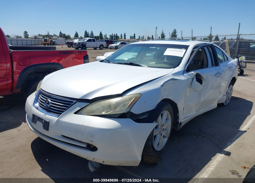 2008 LEXUS ES 350 VIN: JTHBJ46G982196942