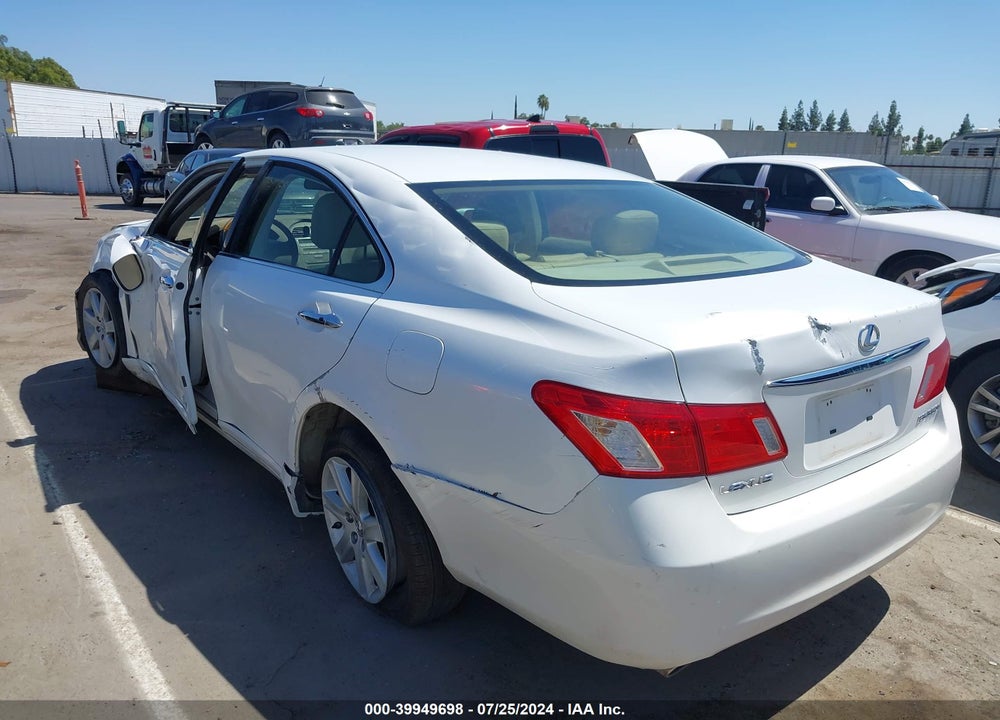 2008 LEXUS ES 350 VIN: JTHBJ46G982196942