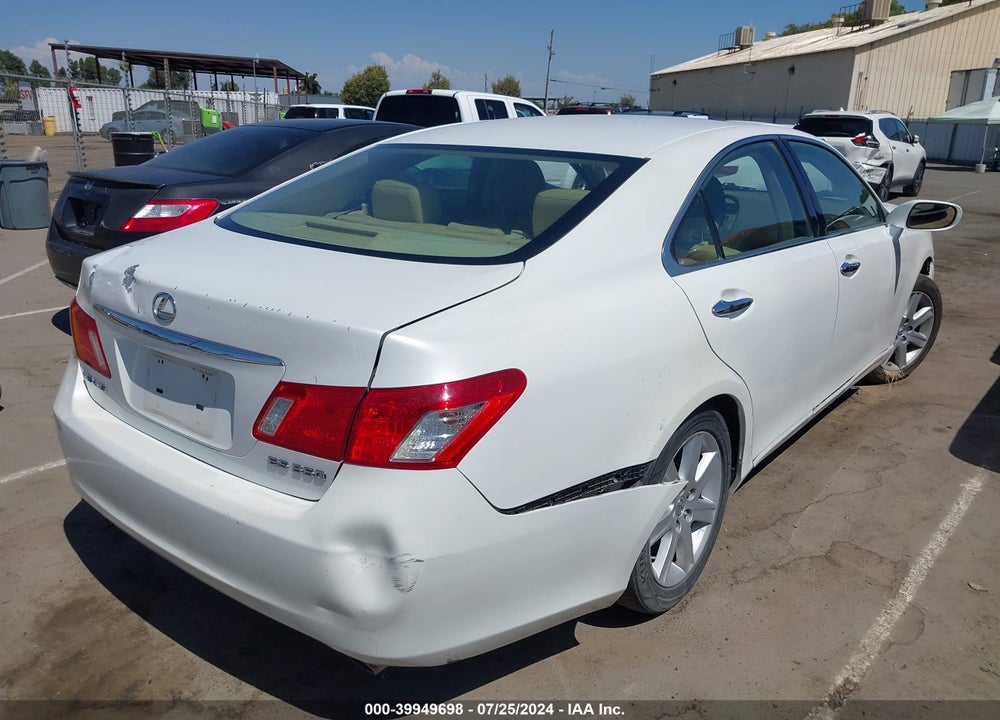2008 LEXUS ES 350 VIN: JTHBJ46G982196942