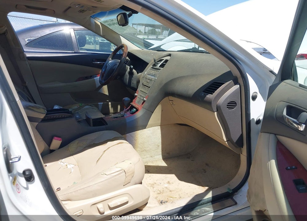 2008 LEXUS ES 350 VIN: JTHBJ46G982196942