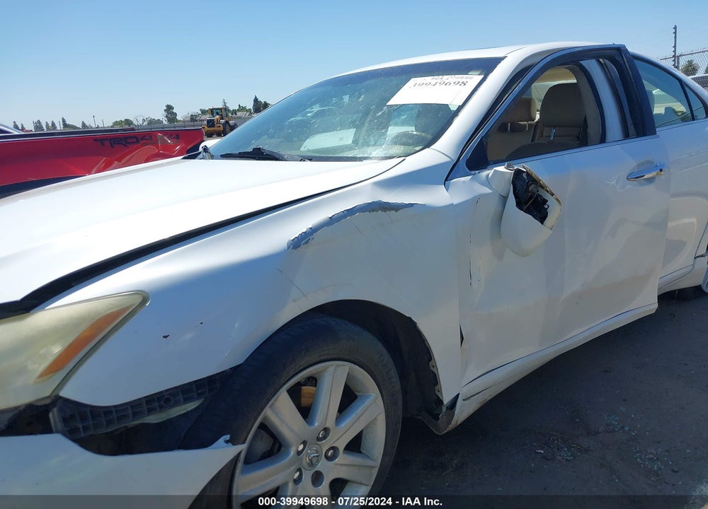 2008 LEXUS ES 350 VIN: JTHBJ46G982196942