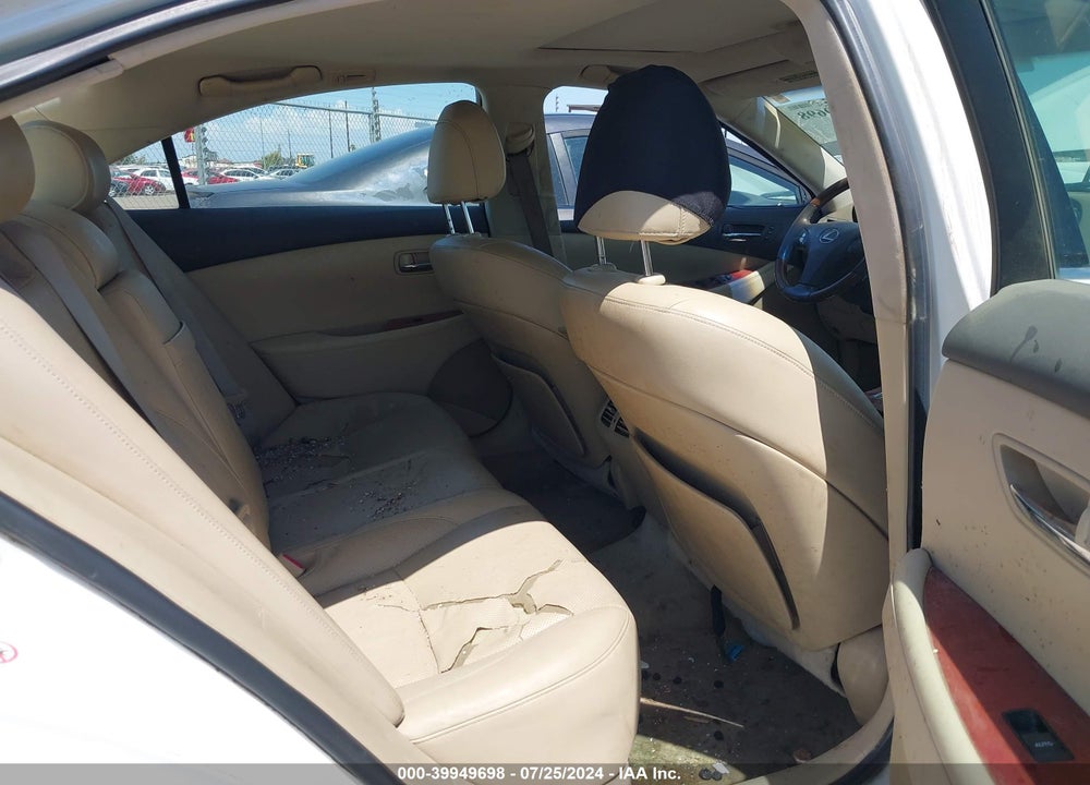 2008 LEXUS ES 350 VIN: JTHBJ46G982196942