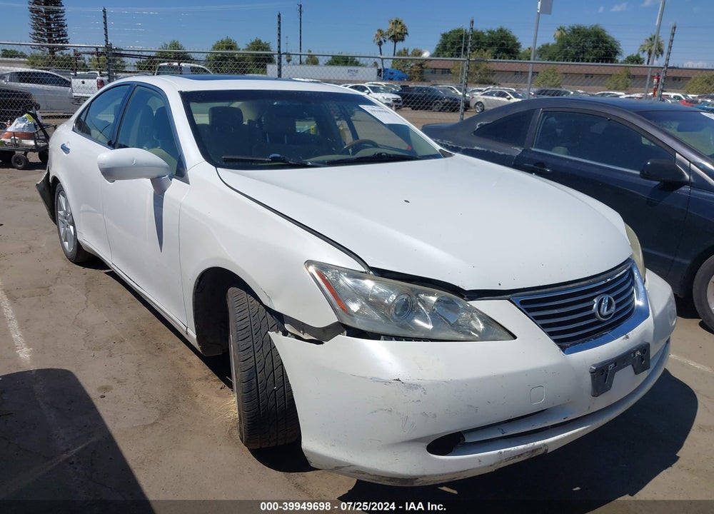 2008 LEXUS ES 350 VIN: JTHBJ46G982196942