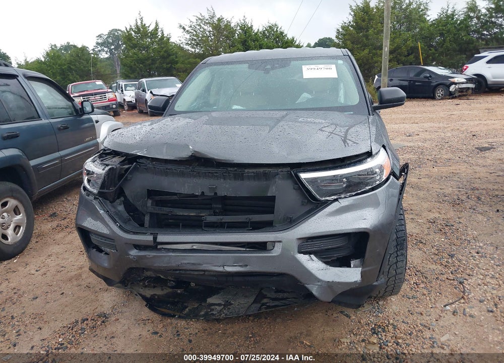 2021 FORD EXPLORER VIN: 1FMSK7BH6MGA12760