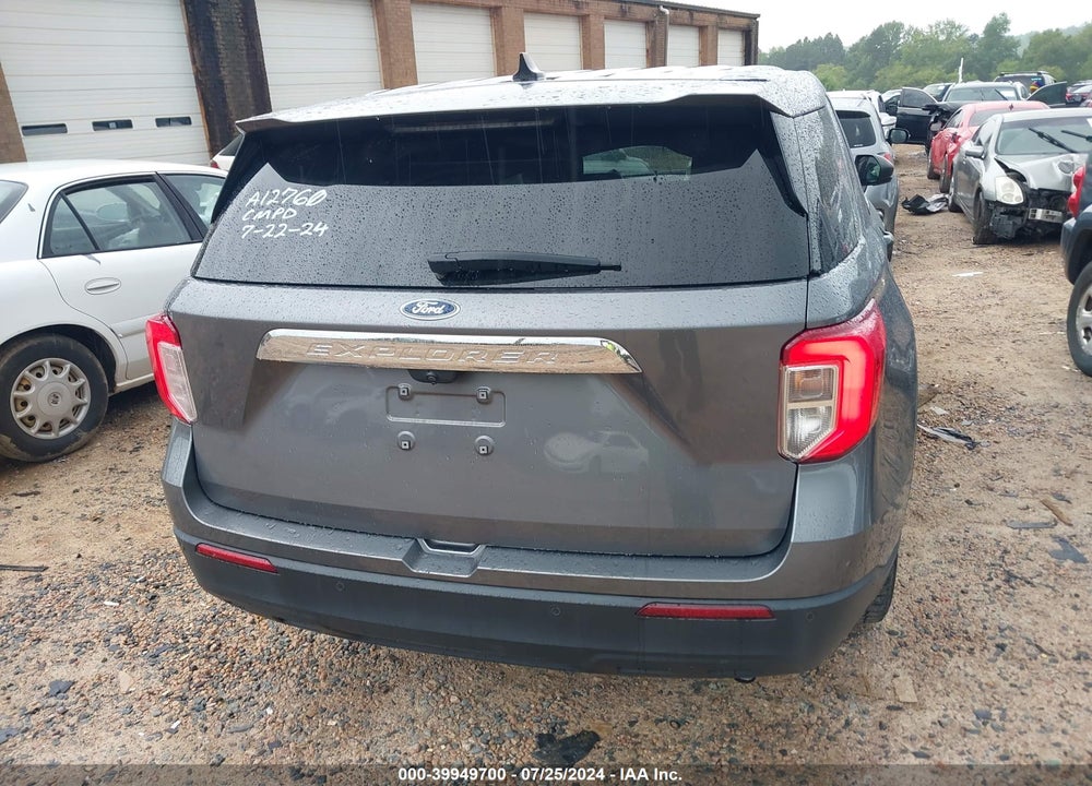 2021 FORD EXPLORER VIN: 1FMSK7BH6MGA12760