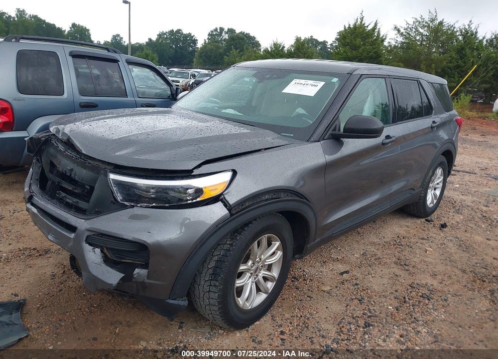 2021 FORD EXPLORER VIN: 1FMSK7BH6MGA12760