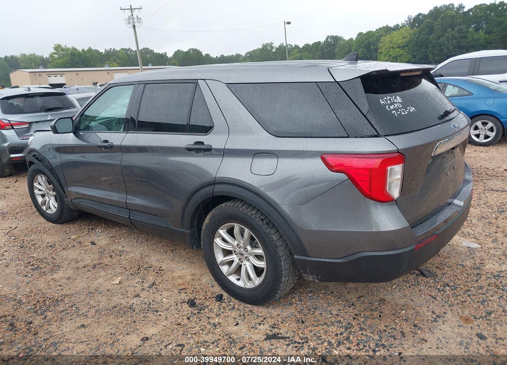 2021 FORD EXPLORER VIN: 1FMSK7BH6MGA12760