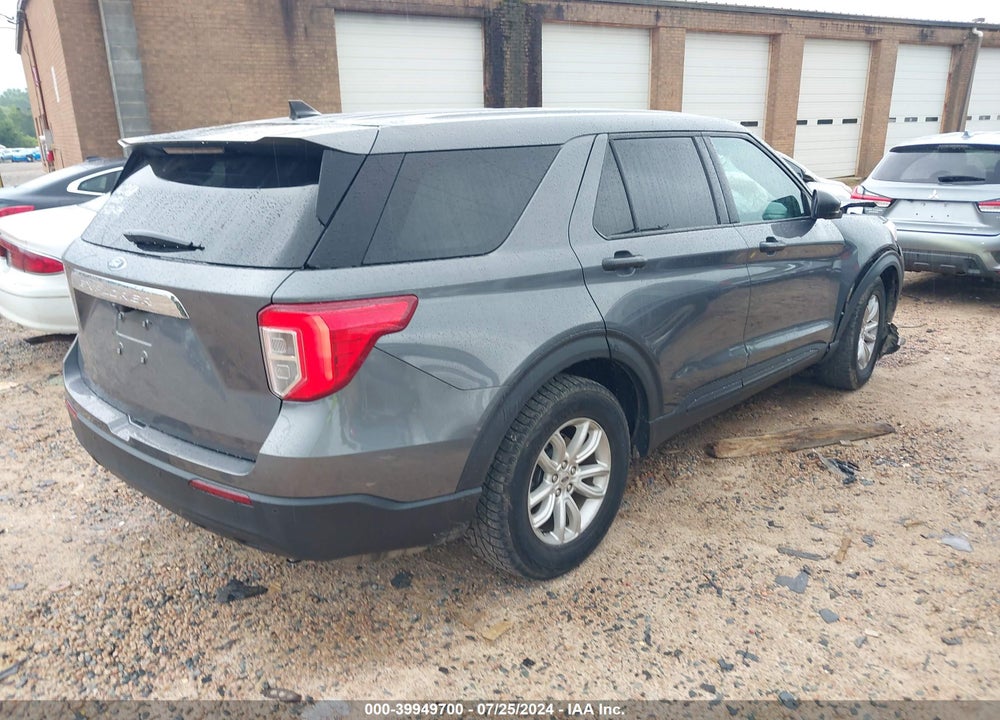 2021 FORD EXPLORER VIN: 1FMSK7BH6MGA12760