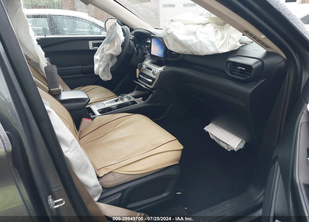 2021 FORD EXPLORER VIN: 1FMSK7BH6MGA12760