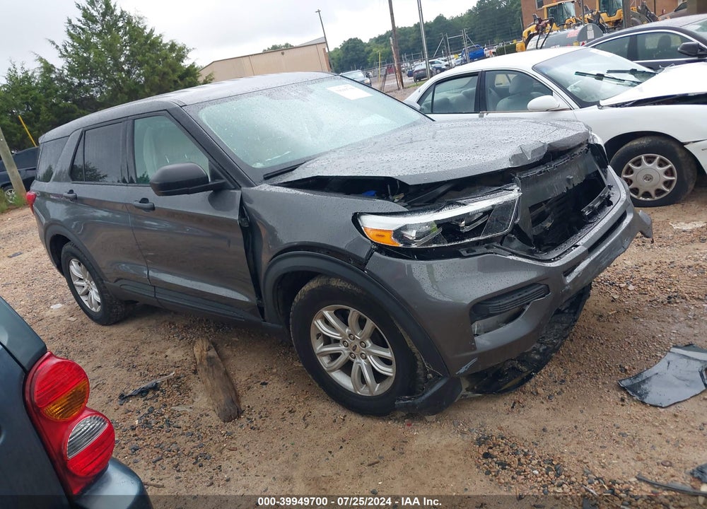 2021 FORD EXPLORER VIN: 1FMSK7BH6MGA12760