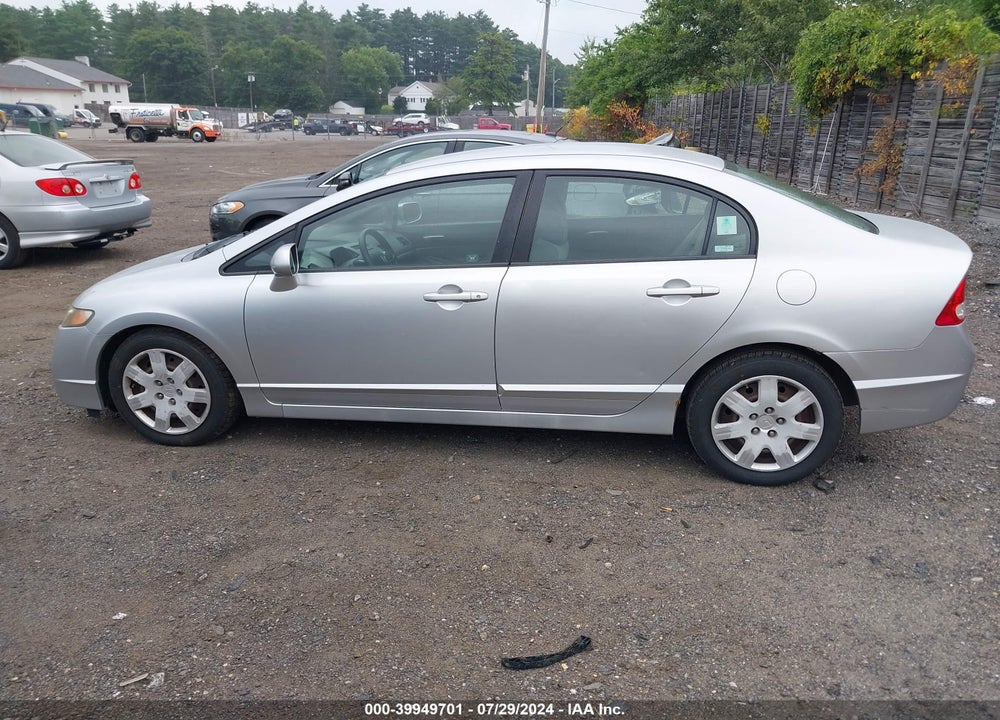 2009 HONDA CIVIC LX VIN: 2HGFA16529H363751