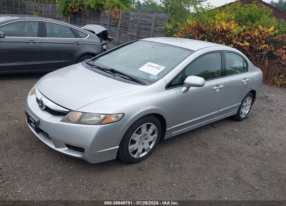 2009 HONDA CIVIC LX VIN: 2HGFA16529H363751