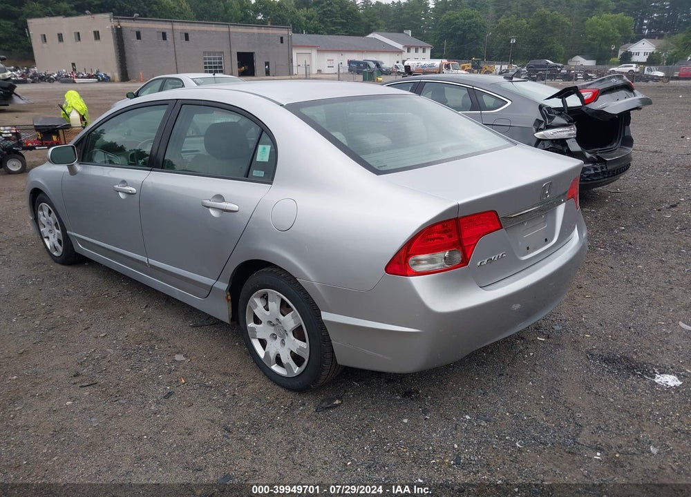 2009 HONDA CIVIC LX VIN: 2HGFA16529H363751