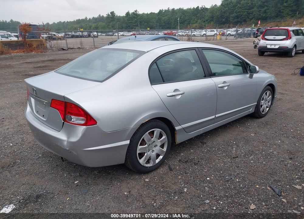 2009 HONDA CIVIC LX VIN: 2HGFA16529H363751