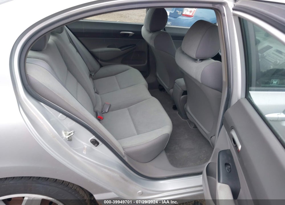 2009 HONDA CIVIC LX VIN: 2HGFA16529H363751
