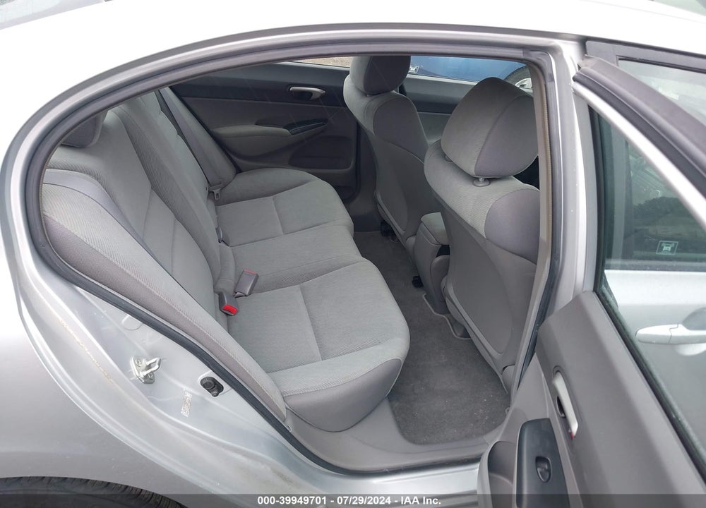2009 HONDA CIVIC LX VIN: 2HGFA16529H363751