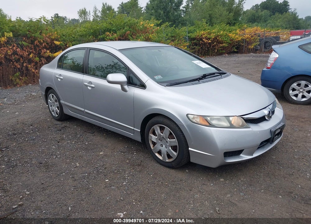 2009 HONDA CIVIC LX VIN: 2HGFA16529H363751