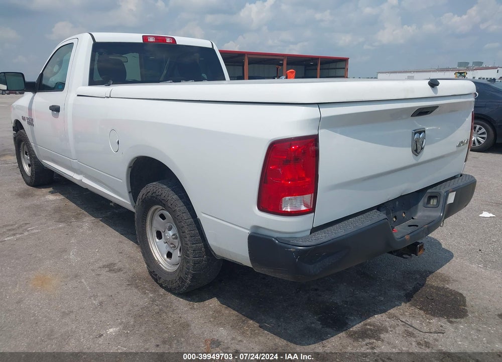 2015 RAM 1500 VIN: 3C6JR7DTXFG604514