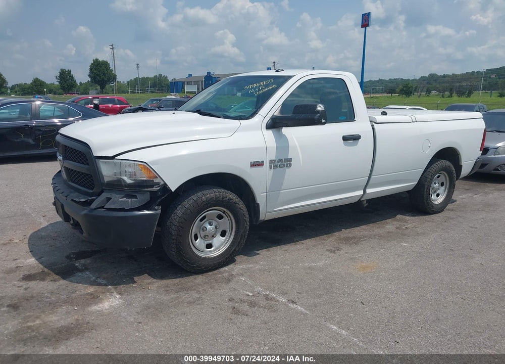 2015 RAM 1500 VIN: 3C6JR7DTXFG604514