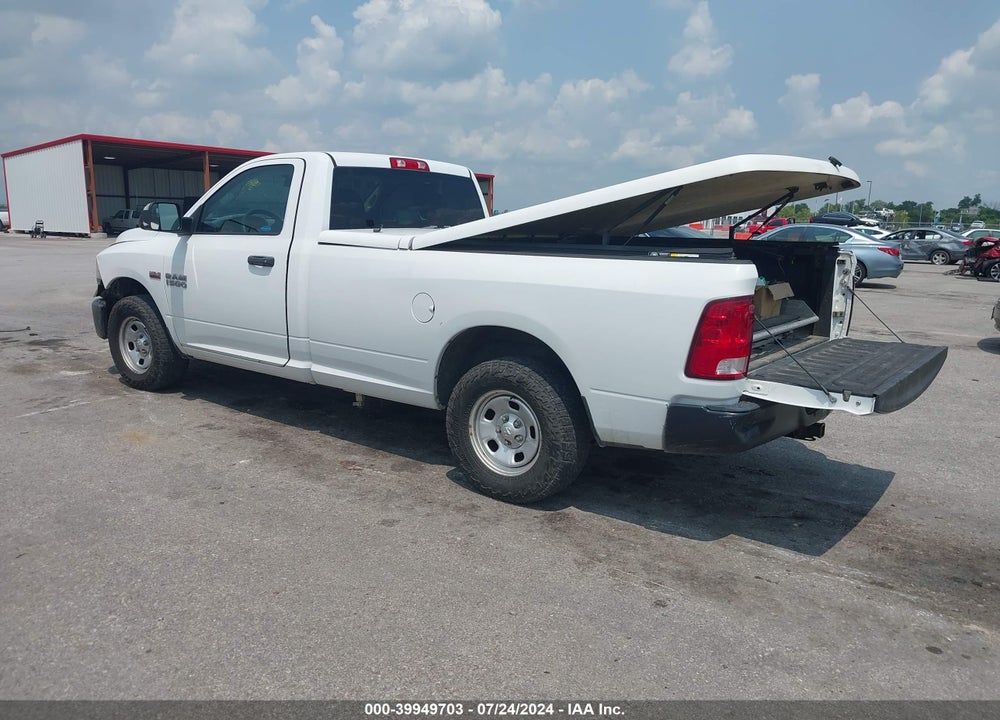 2015 RAM 1500 VIN: 3C6JR7DTXFG604514